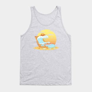 WAVE ON THE BEACH Tank Top